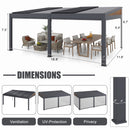 lean-to-pergola